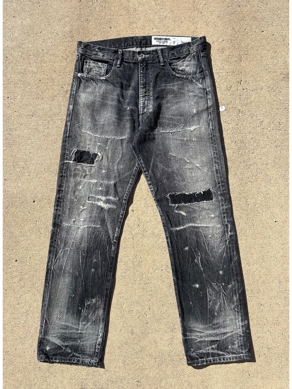 Neighborhood 20SS Bullet Savage 14oz Selvedge Jeans L 34/32
